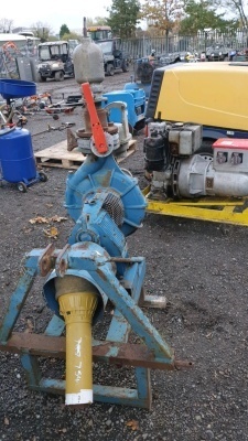 PTO driven water pump