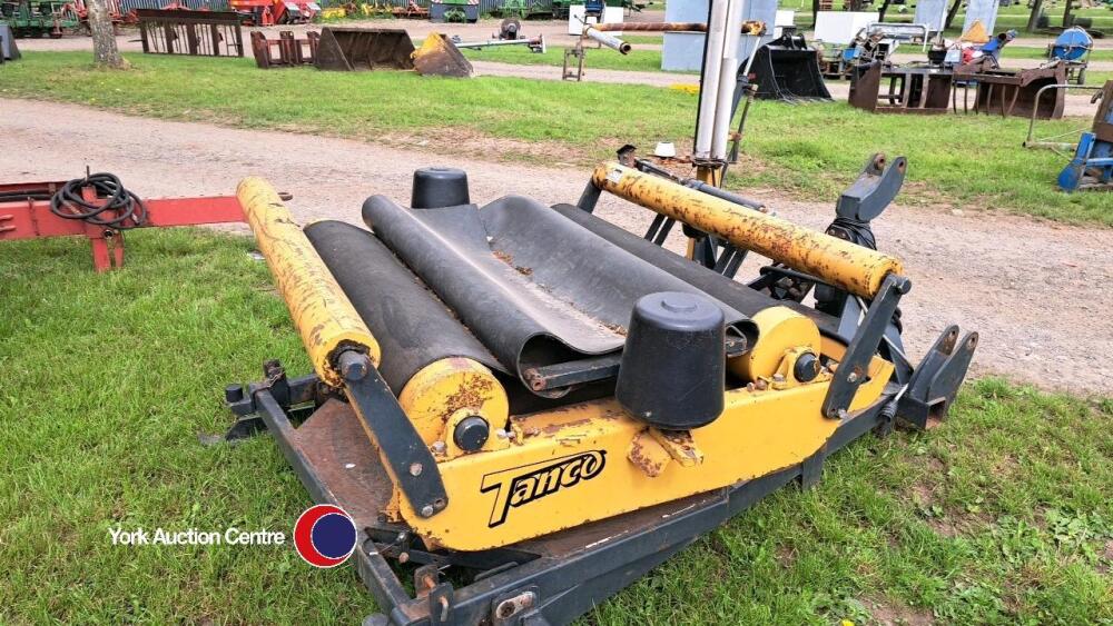 Tanco Autowrap 280arc bale wrapper, control box in office | York ...