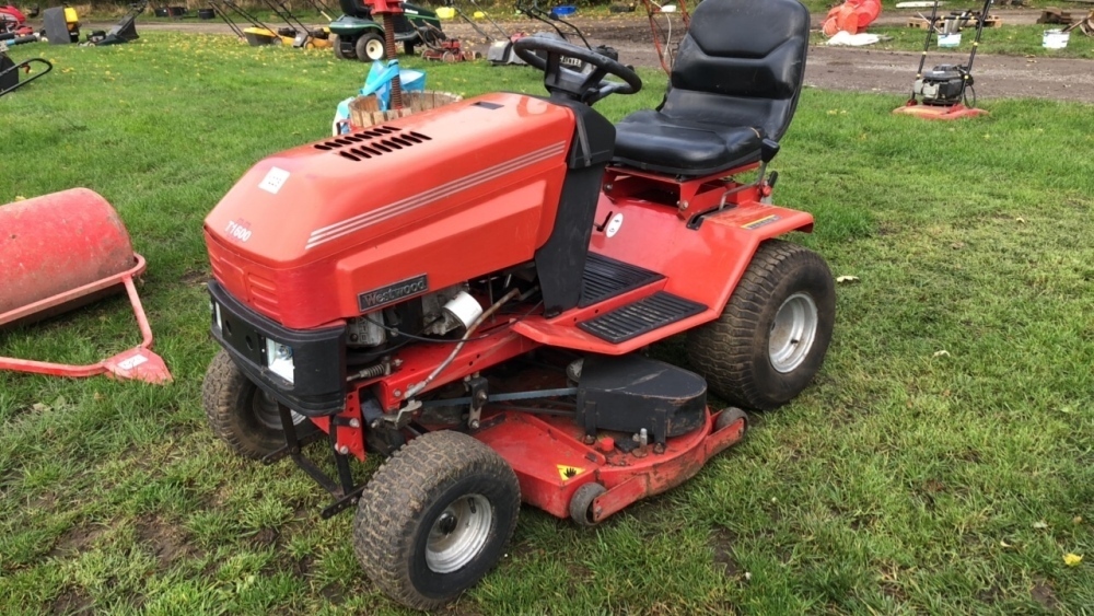 Westwood ride on mower cutting deck sale