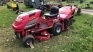Countax C300H hydrostatic drive ride on mower with collector, used this season but not serviced