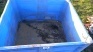 Dolav type forklift material handling box