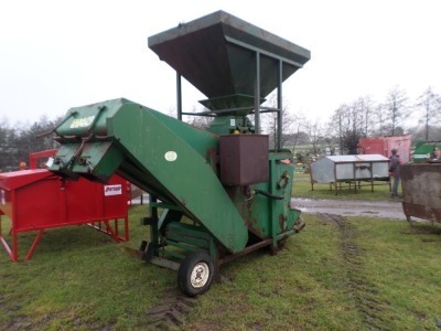Fraser mill and mix for spares or repair