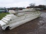 Pallet of insulated white wall panels