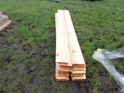 Quantity of timber skirting boards