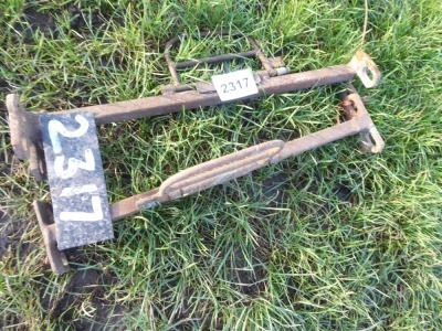 2 Poldenvale sheep race non-return gates