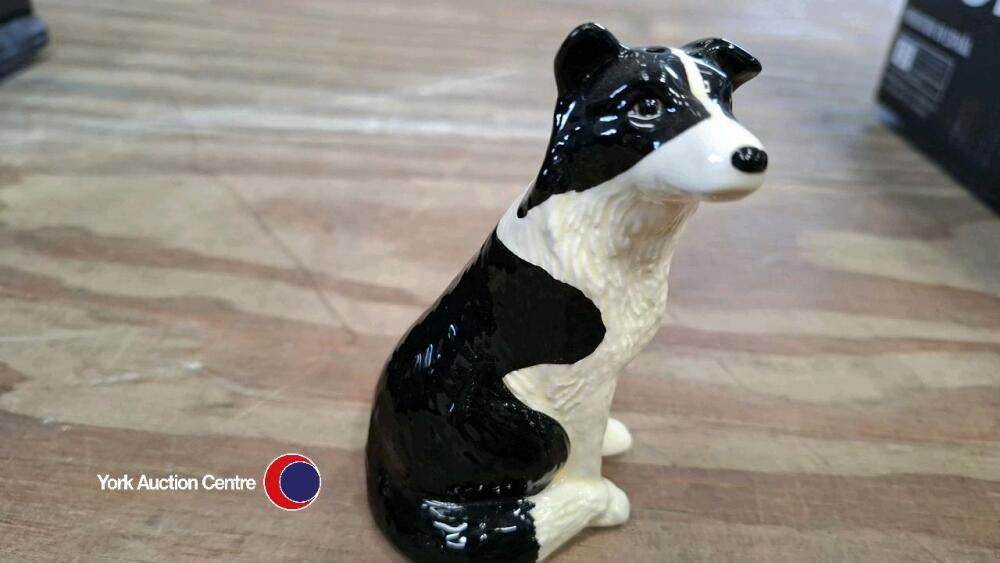 4 x Border Fine Arts Collie dog figures | June timed online auction ...