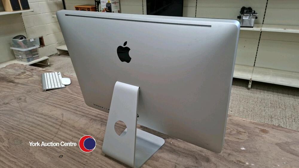 Apple Mac 27 LED 16:9 widescreen computer with blue tooth, apple ...