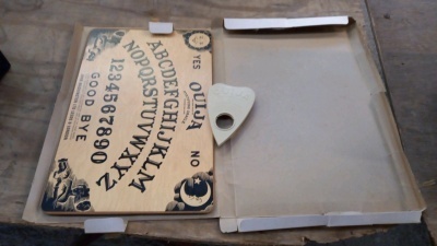 John Waddington ouija board game