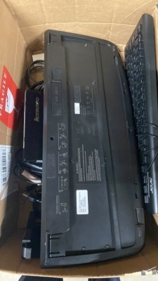 Lenovo Idea Centre Q180 240GB SSD Windows 10 Micro PC (tested), c/w mouse and various computer items