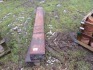 2 redwood Hardwood sleepers unused excellent condition 