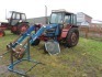 International 584 tractor and Tanco loader