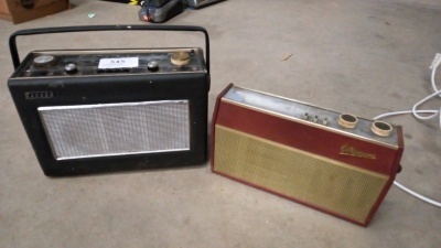 Vintage Hacker Sovereign radio, Marconi radio, gwo