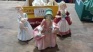 3 x Royal Doulton figurines, My First Pet - HN3122, Bo-Peep, HN 1811 and Valerie HN2107