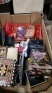 Box of costume jewellery