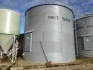 Brice Baker corrugated grain bin, 100T capacity