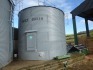 Brice Baker corrugated grain bin, 100T capacity