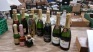 Selection of new Moet Champagne & assorted alcohol