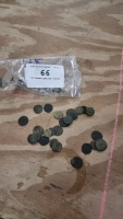 25 Roman period coins