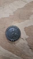 1797 cartwheel twopence coin
