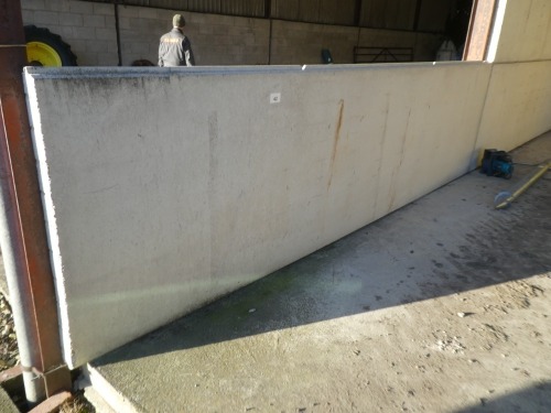 5 x 15'x4'x4" concrete panels