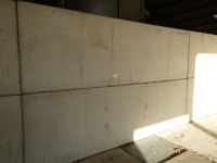 2 x 12'9"x4'x6" concrete panels