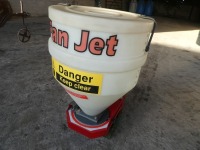 Stocks Fan-Jet slug pelleter with vari speed controller