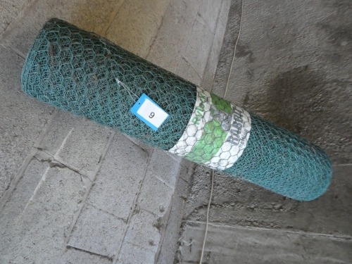 Rylock 50m roll of new rabbit netting