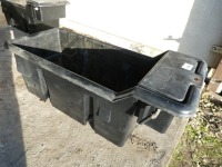 Paxton rectangular cattle water trough