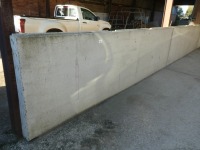 3 x 15'x4'x6" concrete panels
