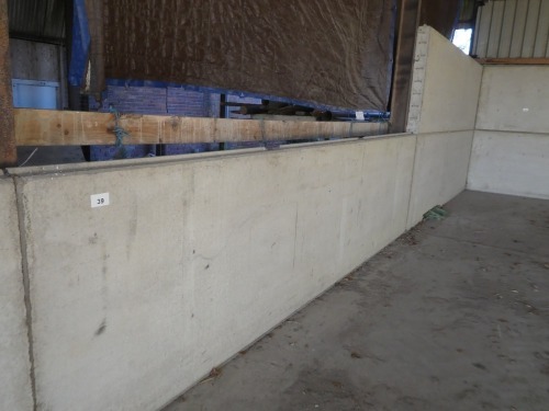 3 x 15'x4'x6" concrete panels