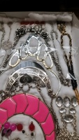 2 trays of fashion jewellery