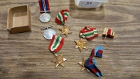 WWII medals