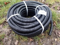 50m roll of new electrical conduit