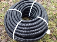 50m roll of new electrical conduit
