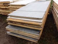 10 x 8x4 insulated panels