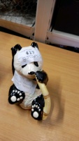 Rare Beswick teapot in form of a panda, no. 742