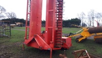 K Two Aerator 800 8m hydraulic folding grass slitter
