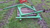 Jack legs, full kit for sprayer demount