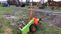 Howard Dowdeswell rotavator, 2 speed plus reverse
