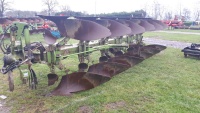 Dowdeswell MA 140 series 6F reversible plough, 2005