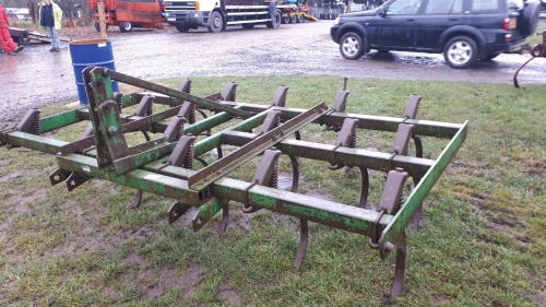 John Deere 410 cultivator