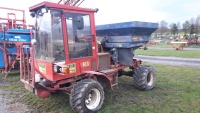 Frazier 3D Agribuggy with KRM Bogballe fertiliser spreader fitted, G600 MKH