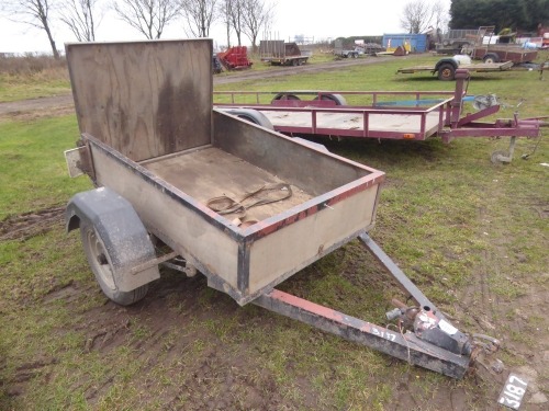Car trailer