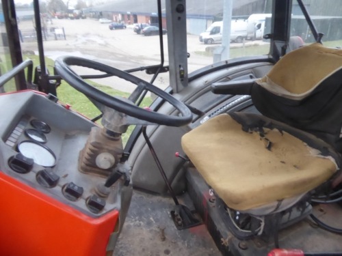 Zetor 8540 tractor, one owner from new, full V5, road registered, runs and drives well, 11,000 hours, P670VSR