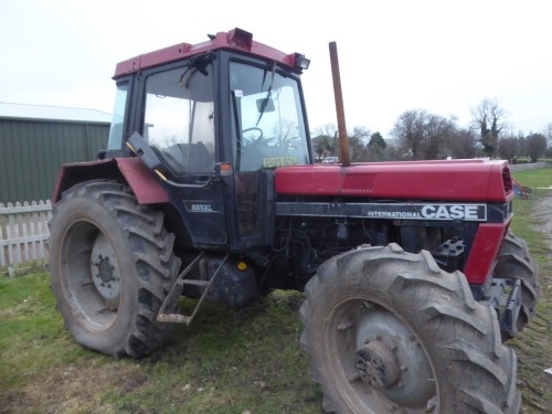 Case 956XL 4 wd tractor, F123 GCA