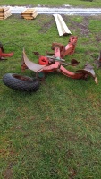 Kverneland plough parts