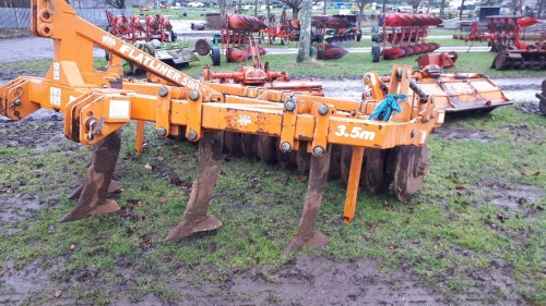 Simba Flatliner 500 3.5m 5-leg cultivator