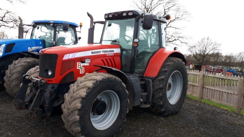 Massey Ferguson 6480 tractor, genuine reason for sale, all good working order, 7000 hours, FJ08 VVR