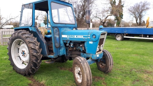 Ford 4600 tractor, XTH 459T