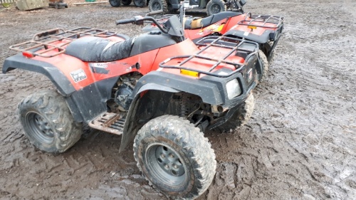 Massey Ferguson/Arctic Cat quad bike